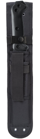 Black Heavy-Duty Polyester Sheath for Becker Combat Bowie