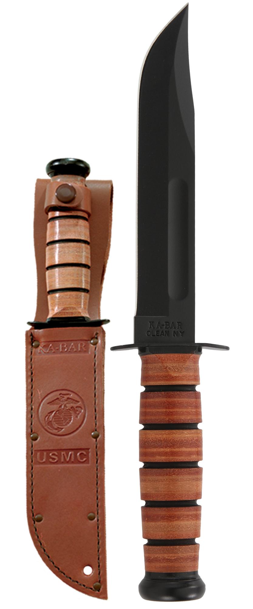 USMC KA-BAR, Straight Edge Overview