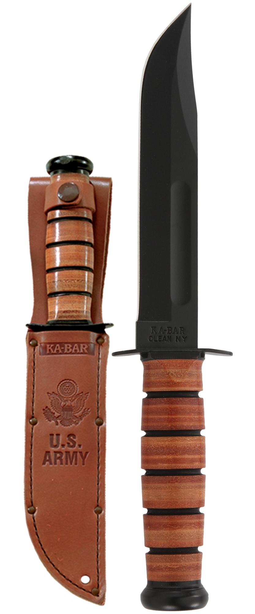 U.S. ARMY KA-BAR, Straight Edge 1220 Overview