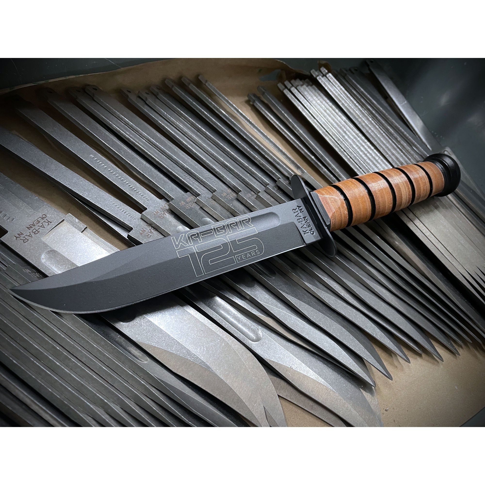 KA-BAR USN 125th Anniversary Knife