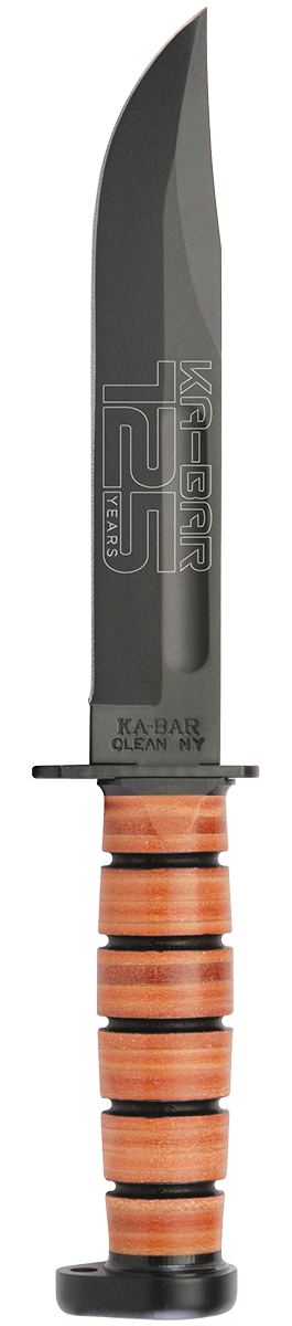 KA-BAR Dog's Head 125th Anniversary Knife