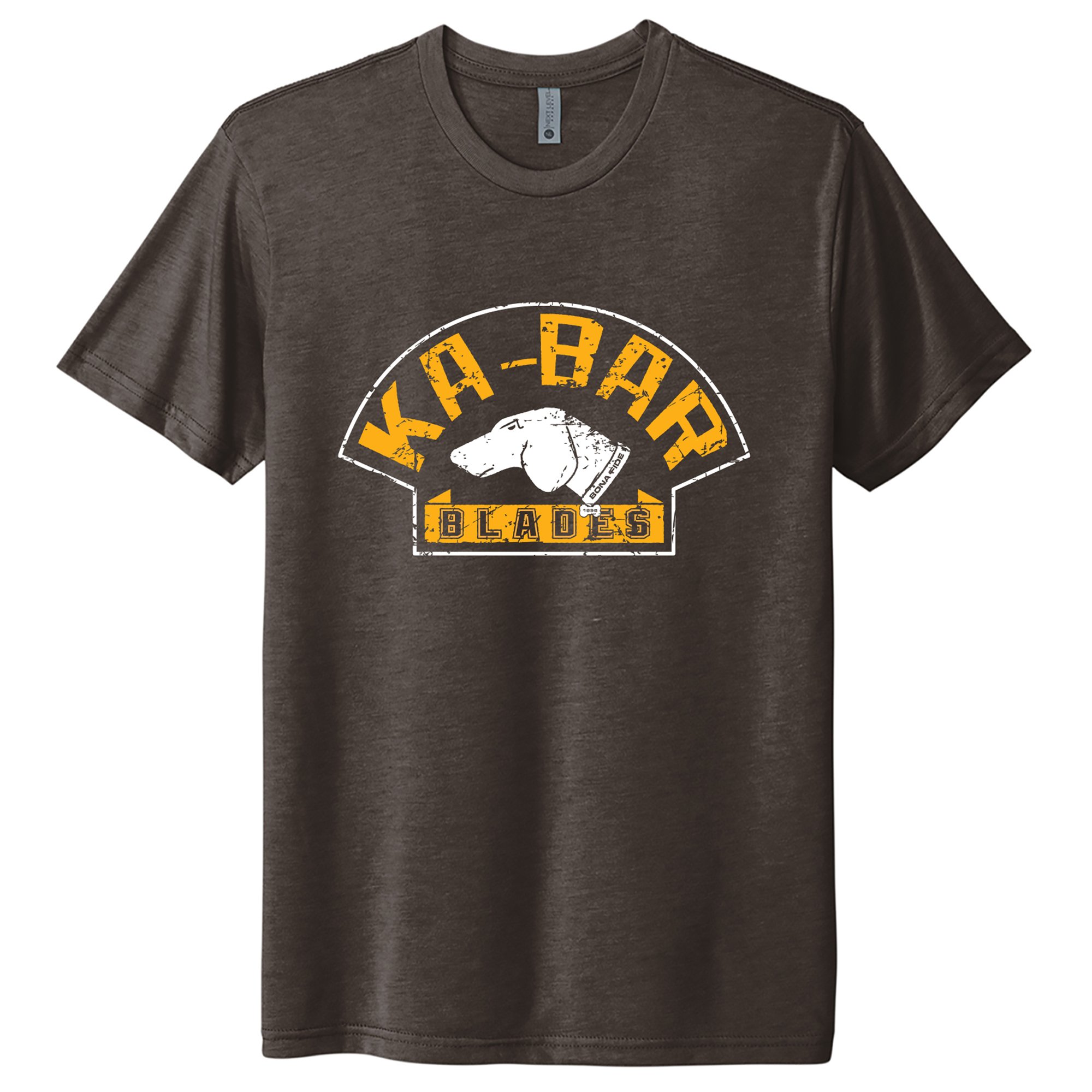 KA-BAR Blades Retro Dog's Head Shirt