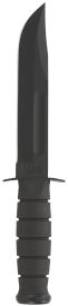 Full Size Black KA-BAR®, Straight Edge