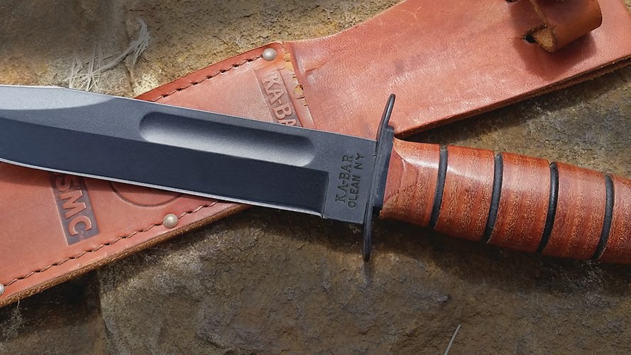 USMC KA-BAR®, Straight Edge
