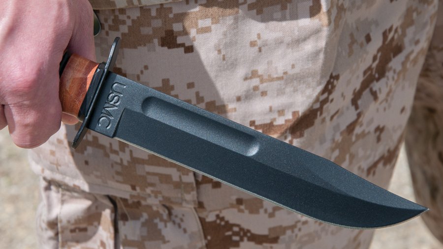 USMC KA-BAR®, Straight Edge