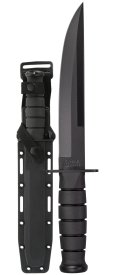 KA-BAR 1266 Modified Tanto Knife and Sheath Image