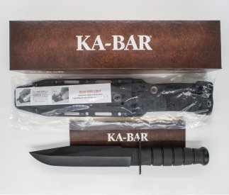 KA-BAR 1269 Fighter with Packaging