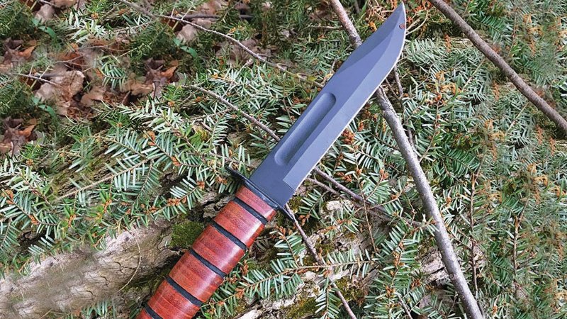 Single Mark KA-BAR Hero