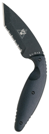 Large TDI Tanto, Serrated