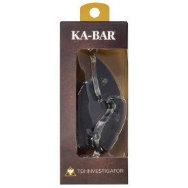 KA-BAR 1493 TDI Investigator Knife Packaging