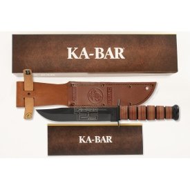 KA-BAR USMC 125th Anniversary Knife Packaging