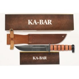 KA-BAR Dogs Head 125th Knife Packaging