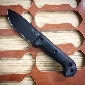 BK22 Becker Campanion - Hero image on Micarta Background