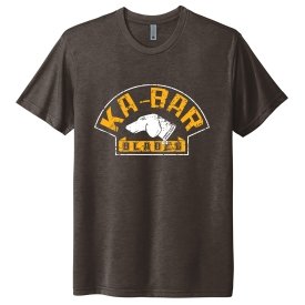 KA-BAR Blades Retro Dog's Head Shirt