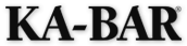 Black KA-BAR Logo