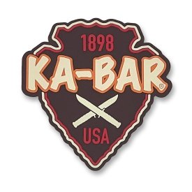 KA-BAR KBPATCH1 Arrowhead Patch Overview